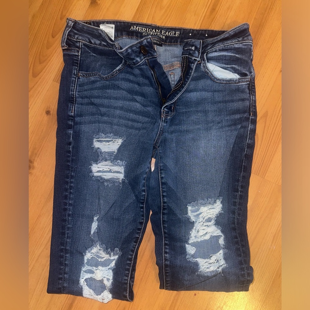 American Eagle super stretch skinny jeans (12)